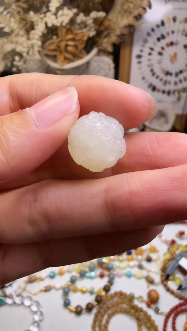 水晶摆件未镶嵌单珠