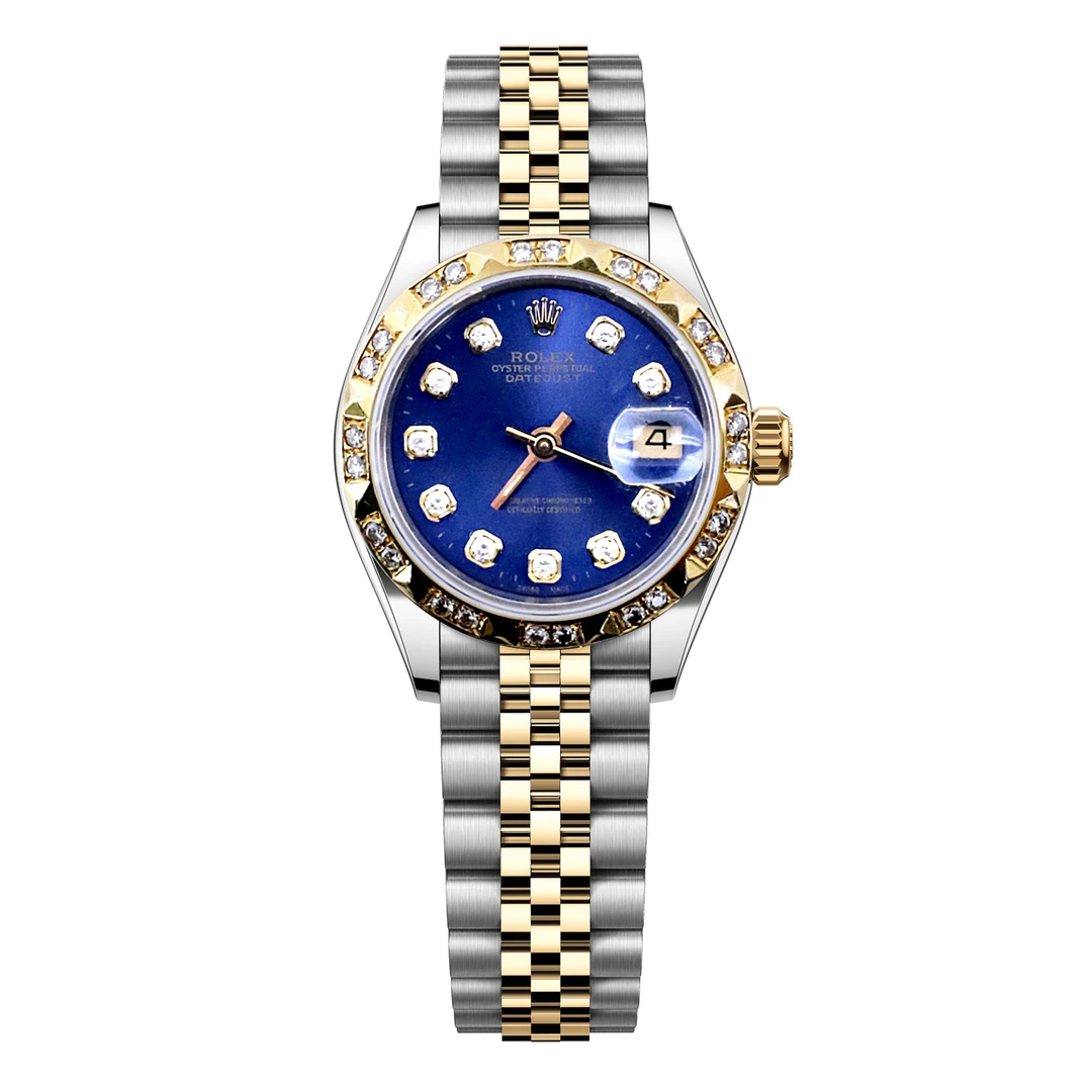 99新 Rolex/劳力士 腕表/贰亿女表/劳力士日志/B4449/69173/26mm
