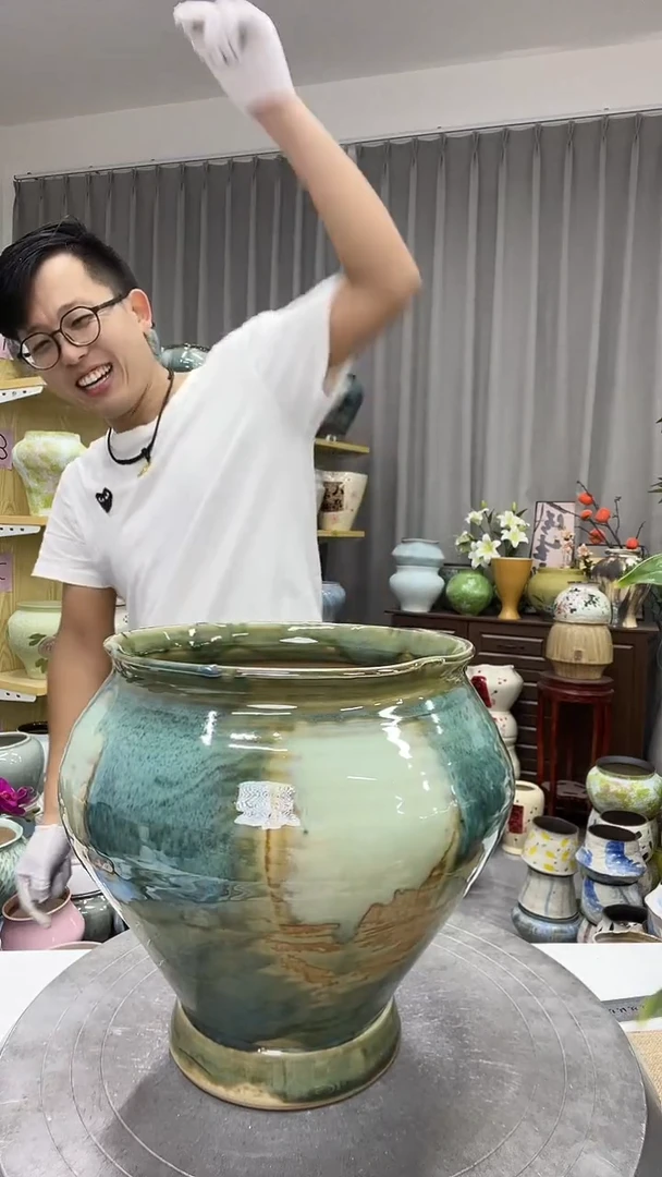 9.13陶瓷花盆直播链接开裂