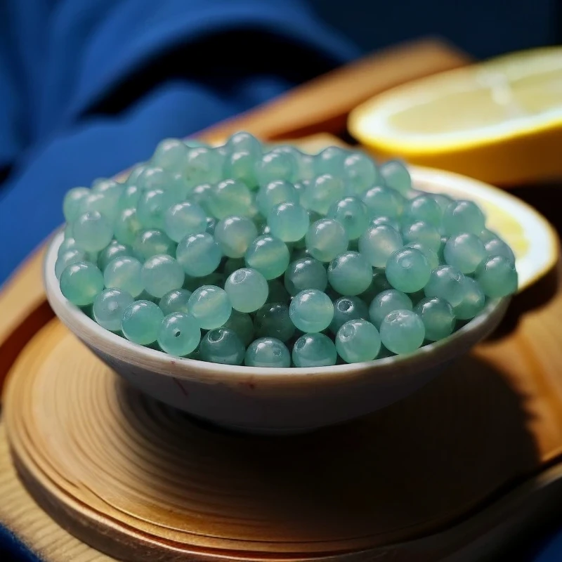 散珠w1486高冰蓝水6mm*30颗