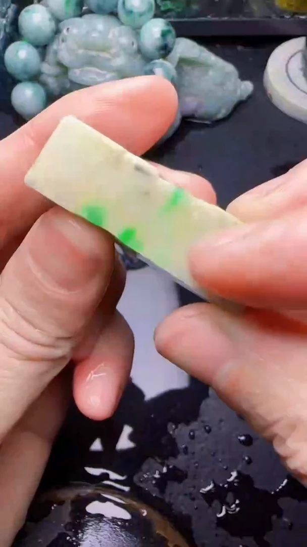 颈饰未镶嵌翡翠85