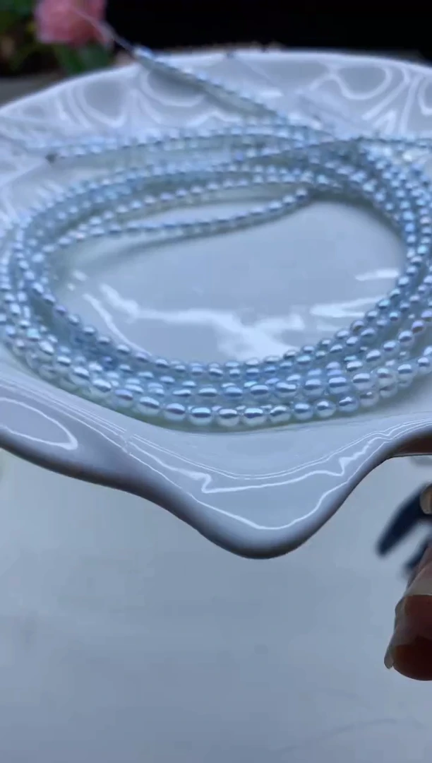 【闪购商品】淡水珍珠颈饰未镶嵌淡水珍珠项链多样性发其一