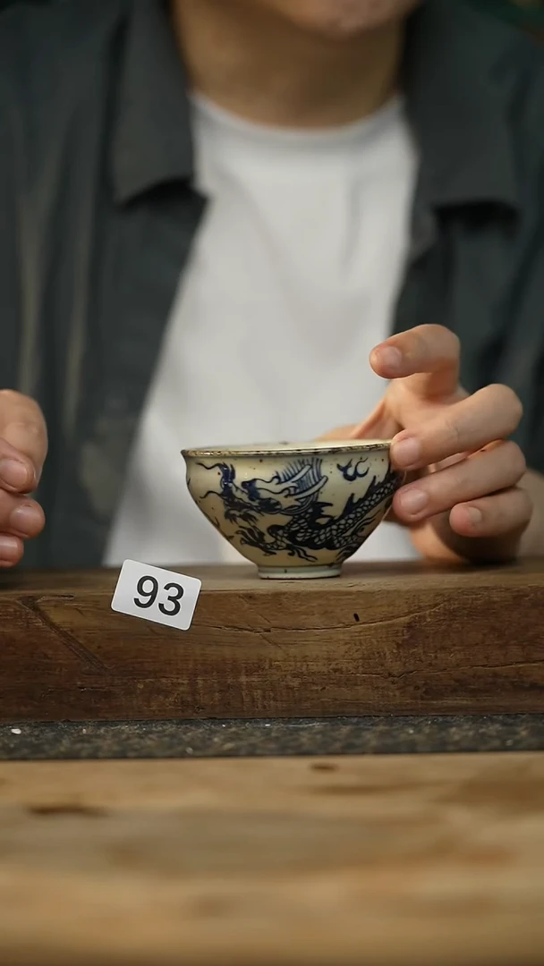 设计师手作款 青花手绘系列