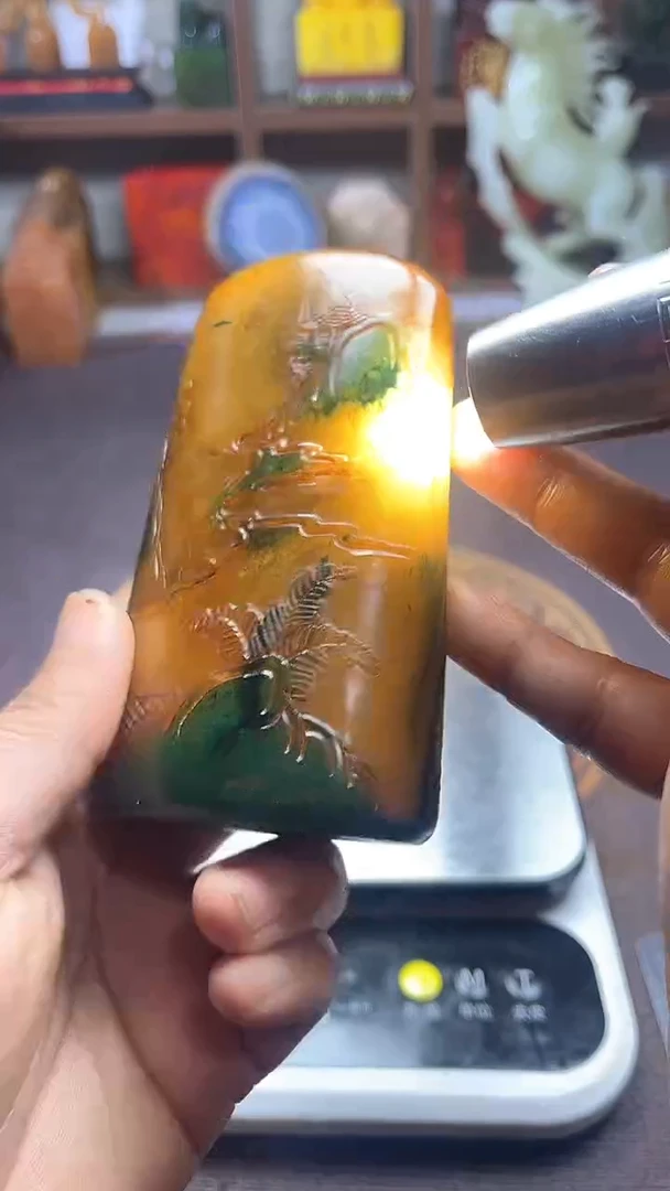 【闪购商品】寿山石印石纯天然篆刻石料