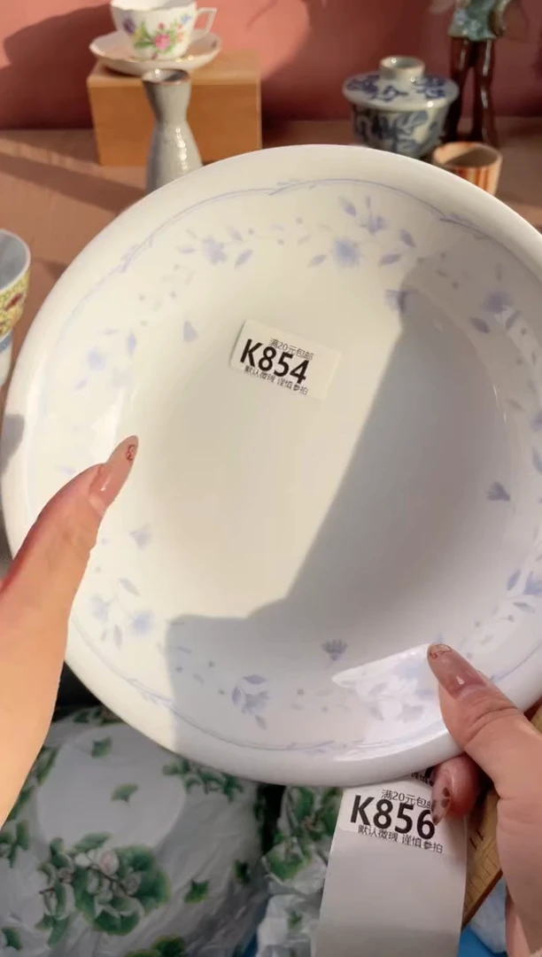瓷片摩*轮瓷器瓷器K854
