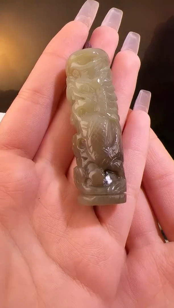 【闪购商品】和田玉颈饰未镶嵌柱1258