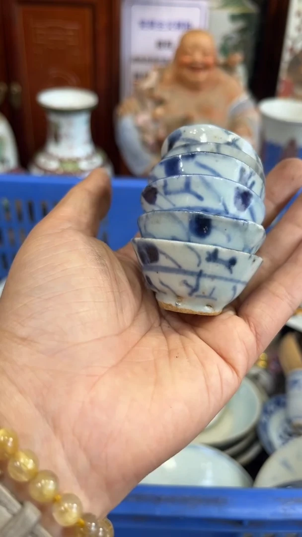 【不退不换直播闪购】瓷器微瑕介意勿拍