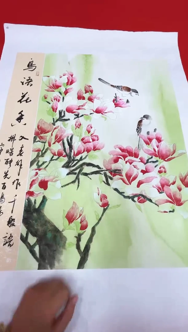 国画国画史龙-绘画作品-6