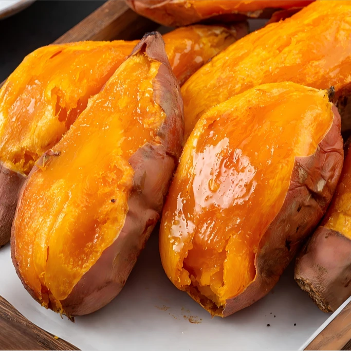 【香山小喇叭专属】沙塘蜜薯紫云山沙地蜜薯现挖现发红薯5斤装生鲜