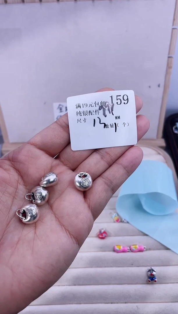 无足银纯银配件159