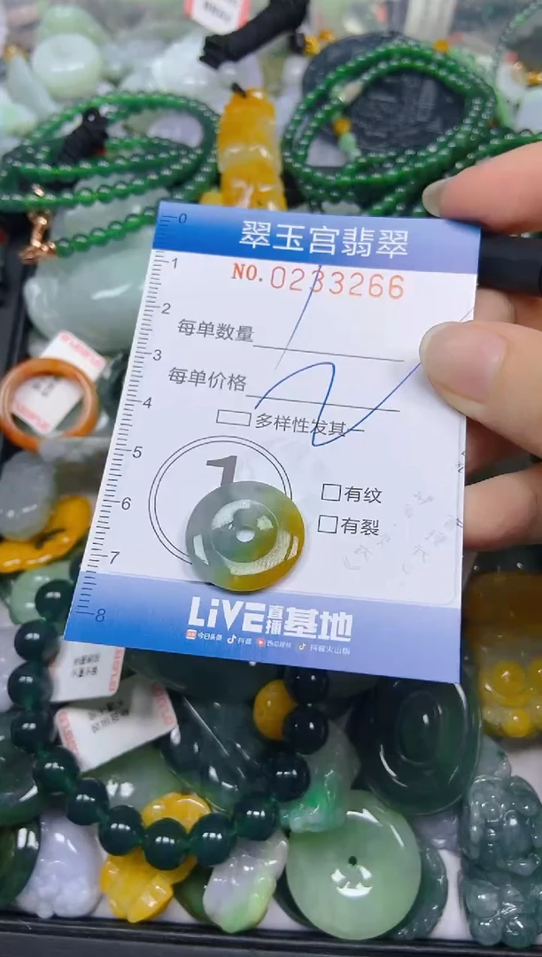 颈饰未镶嵌翡翠闪购C0233266