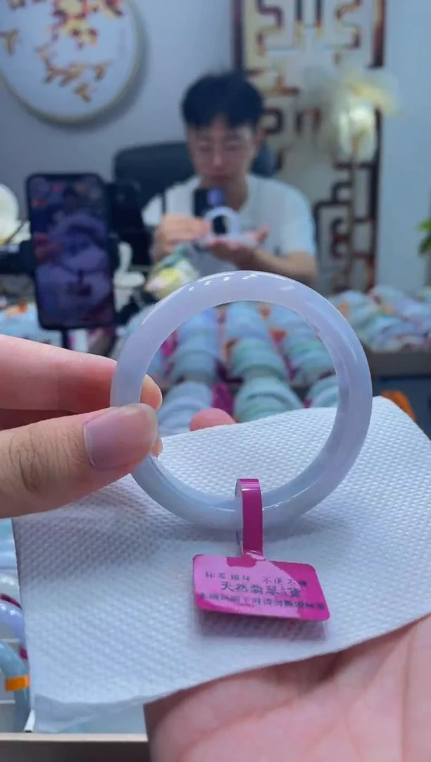 翡翠手镯未镶嵌013-54
