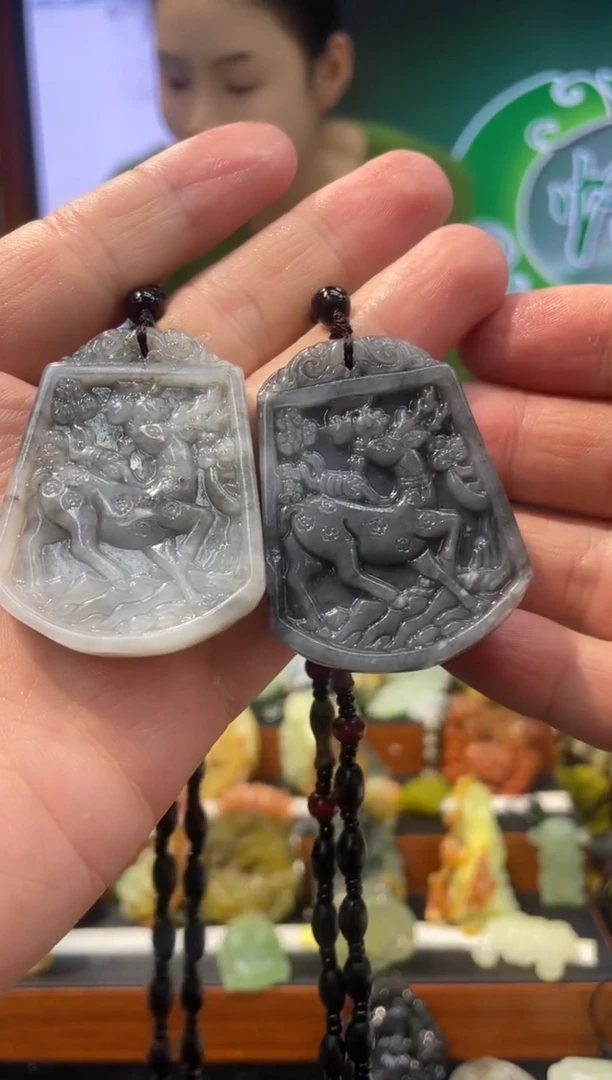 【闪购商品】岫玉吊坠未镶嵌多样性发货*拍一发一