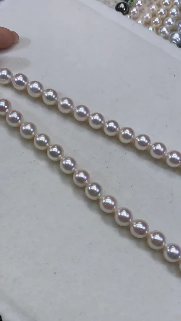 项链未镶嵌海水珍珠A47