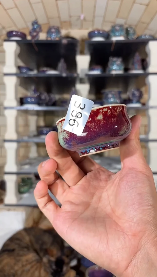 杯精品窑变钧瓷茶器