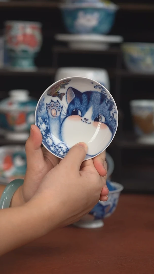 老师作品墨渊普洱杯（宠粉福利 ）