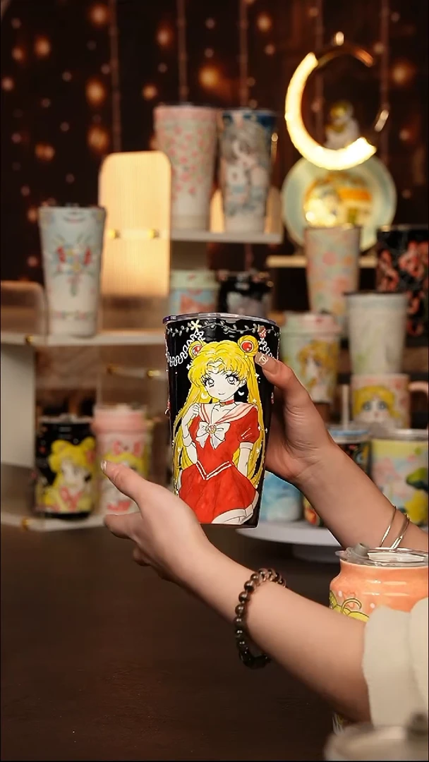 （玉泥）景德镇手工手绘文创陶瓷杯