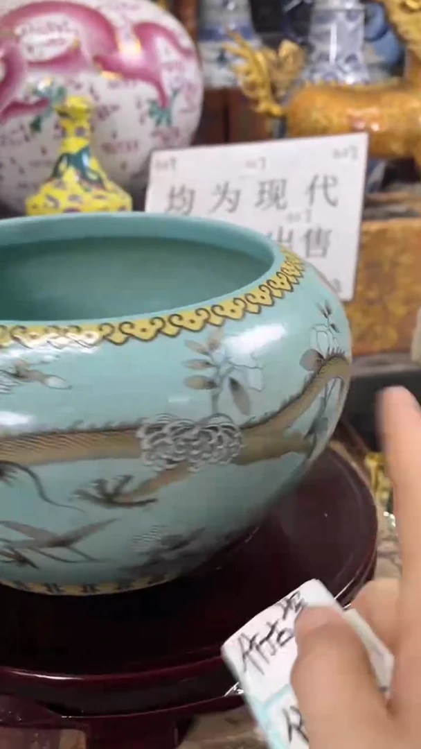 摆件现代艺陶瓷H