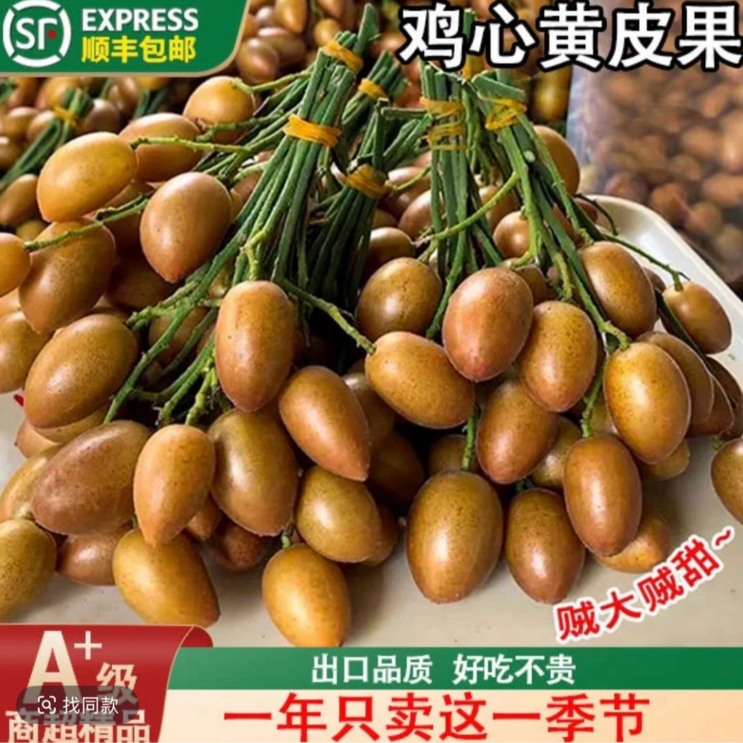 海南三亚精品黄皮果酸甜爽口顺丰空运