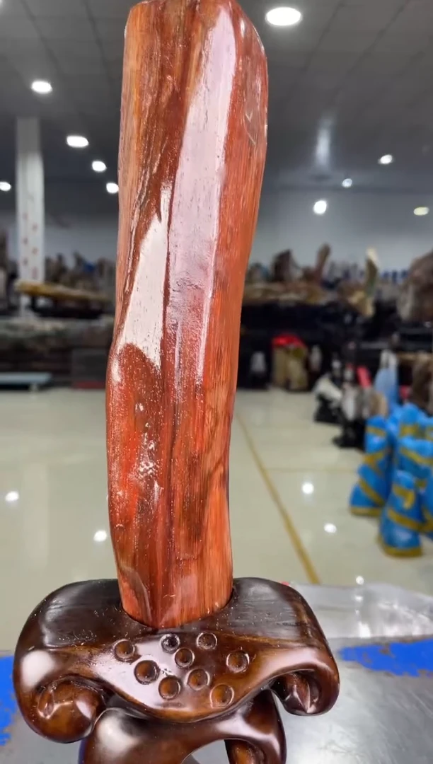 【闪购商品】硅化玉摆件未镶嵌4