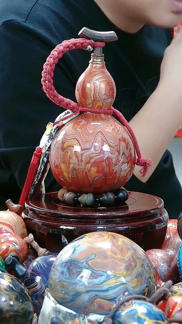 藤。*。葫芦摆件把件   381