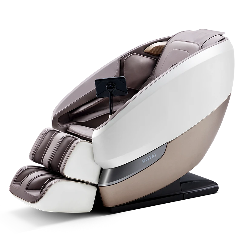 【测试】荣泰S50太极椅智能语音按摩椅家用全自动多功能豪华舱