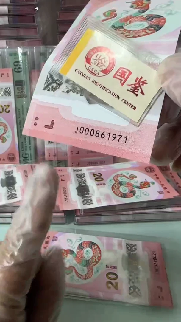 【闪购商品】塑料000861971-蛇钞单张！
