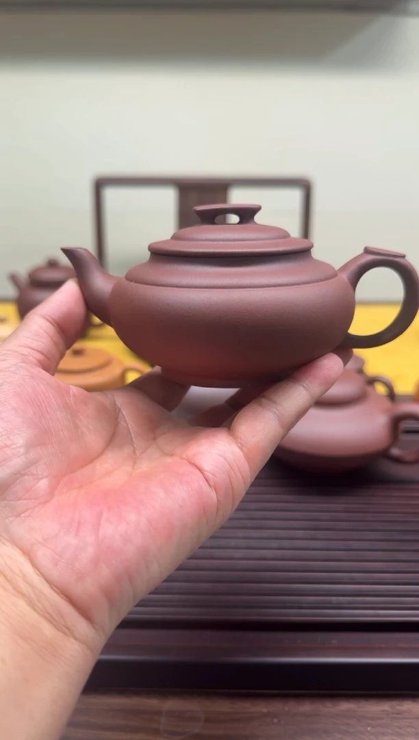 茶壶紫砂龙血砂上新桥