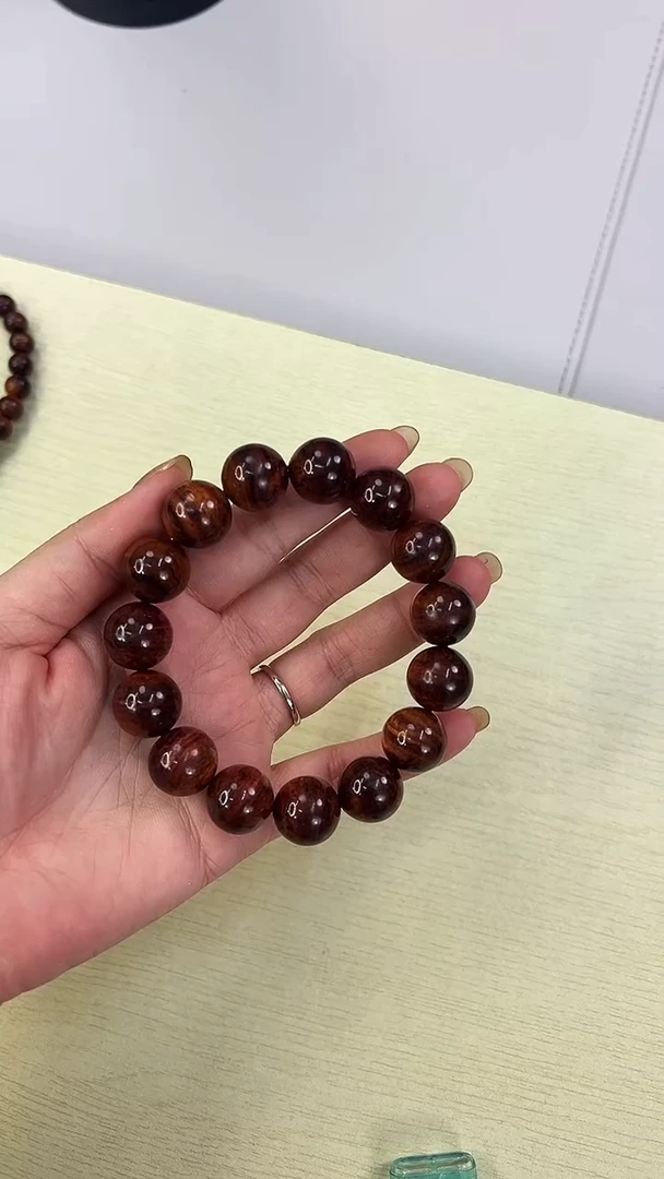 【闪购商品】黄花梨/降香黄檀手串/手链AA1-4海黄1.5手串发一