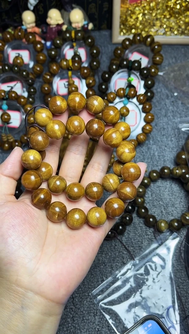 手串/手链阴沉木1.5冰裂纹68.8