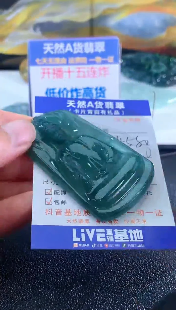 【闪购商品】翡翠颈饰未镶嵌翡翠