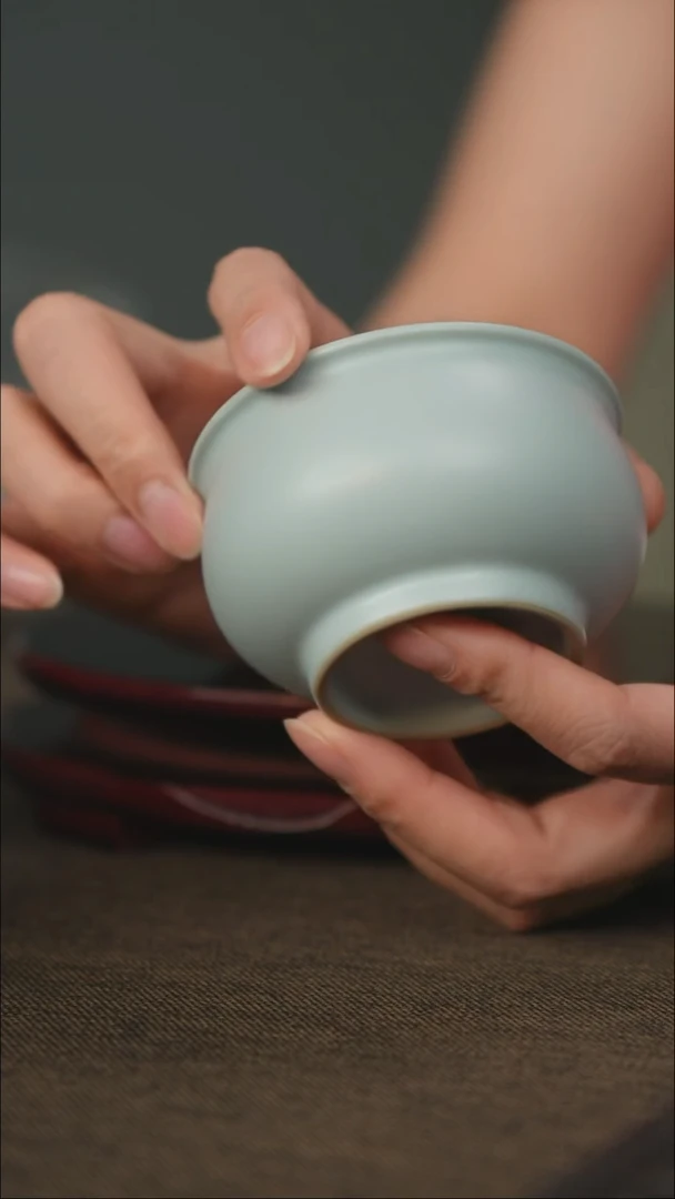 微微瑕 福袋杯 无底款