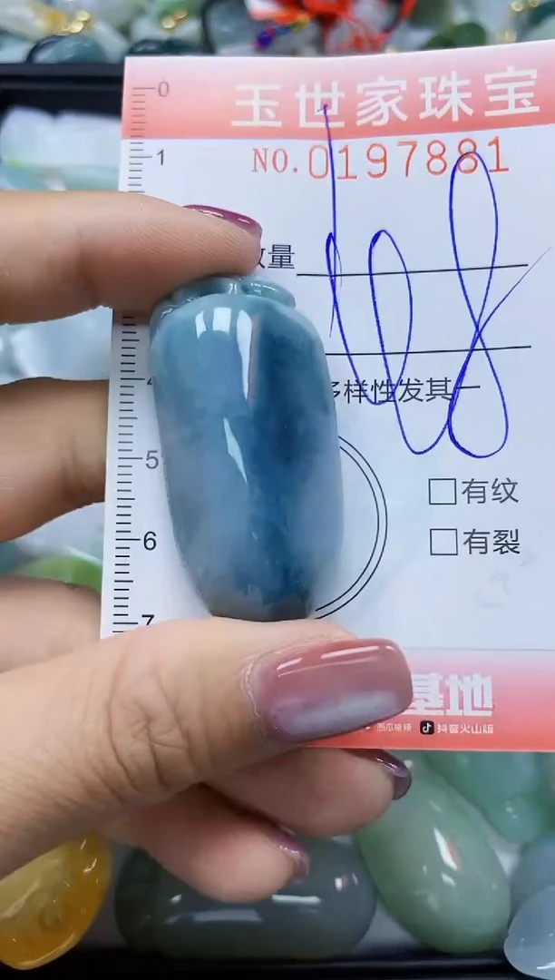 【闪购商品】翡翠颈饰未镶嵌闪购0197881