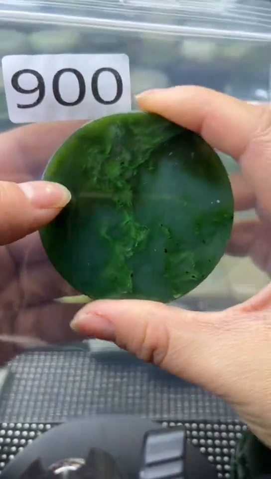 未镶嵌和田玉珠宝半成品镯芯