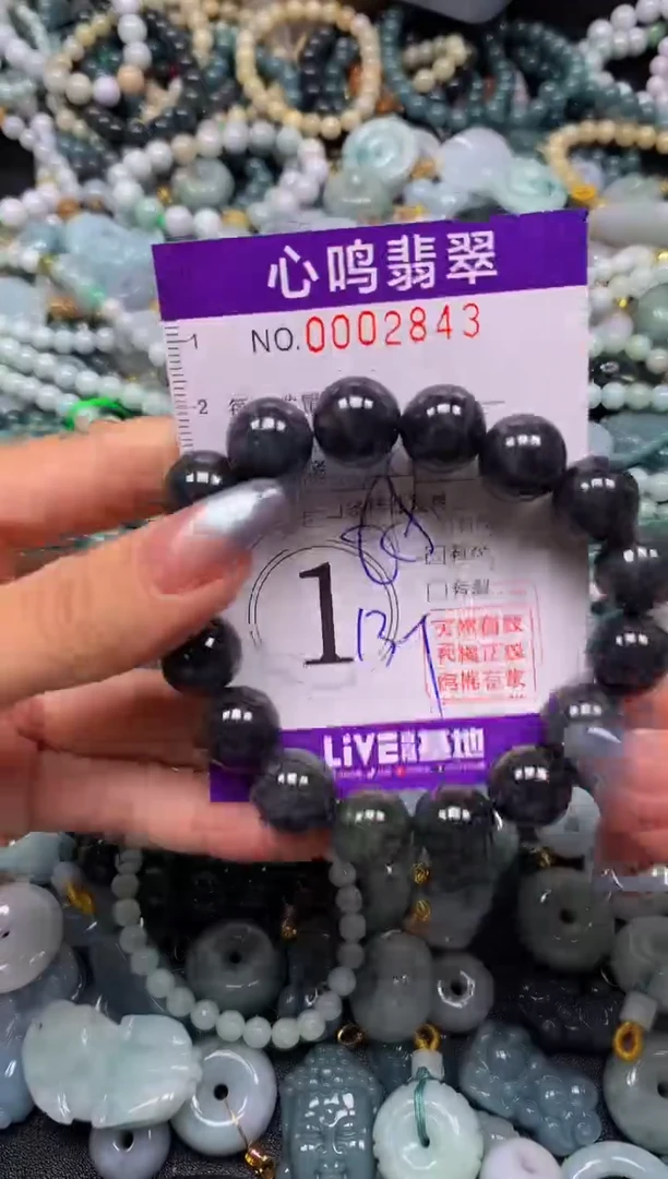 颈饰未镶嵌翡翠闪购002843