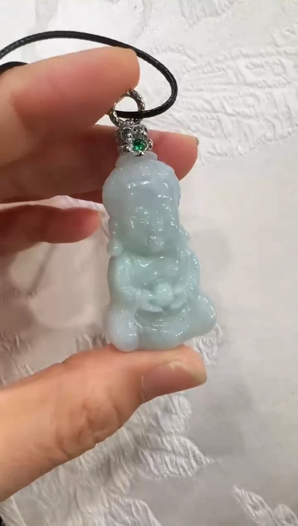 颈饰未镶嵌翡翠国风