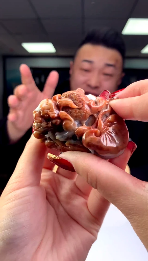 【闪购商品】定制翡翠未镶嵌天然A货翡翠挂件（拍一发一）