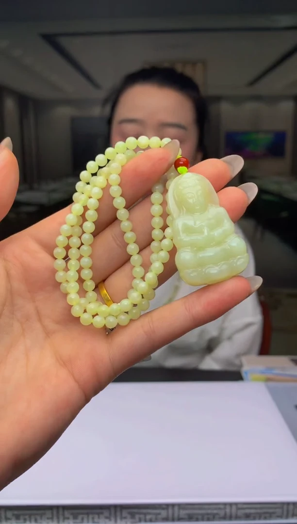 【闪购商品】定制和田玉Boss阳天然和田玉（拍一发一）