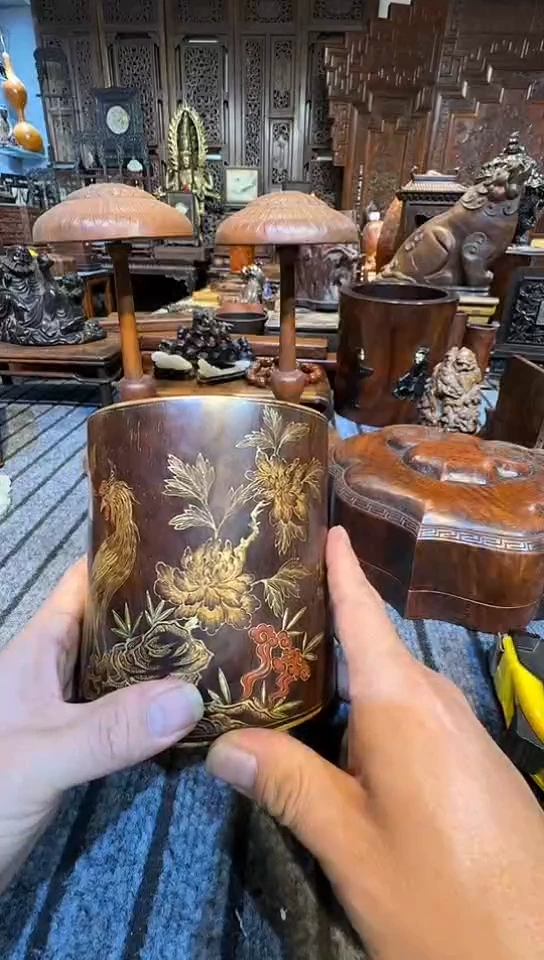 【闪购商品】香榧木典藏京城老赵木器