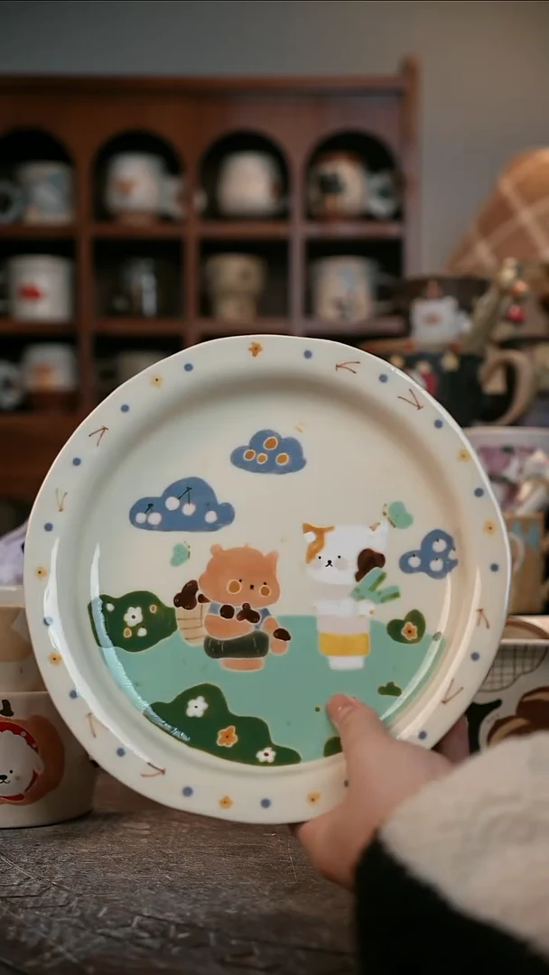 可爱川谷原创陶瓷12.20直播正品