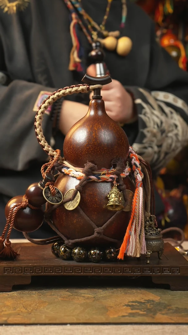 217大漆一物一拍记葫堂出品【不带手串】