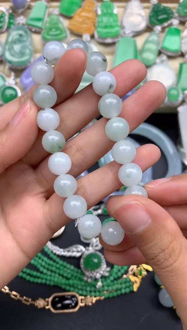 【闪购商品】翡翠手串未镶嵌88-中国好珍宝