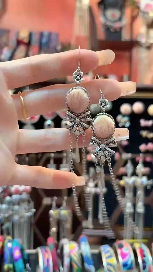 织绣 云织谣民族风精美饰品   171**