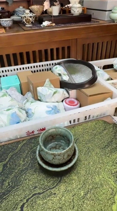 摆件茶具茶具茶具转转呗