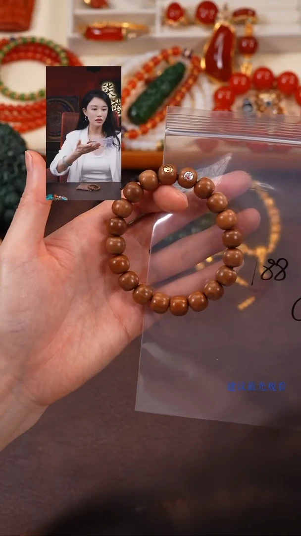 檀香木手串/手链柒禧文玩回血好物