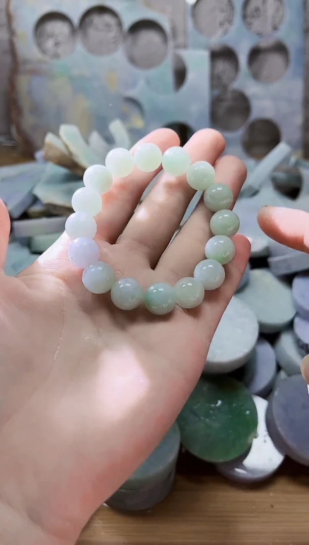 配石翡翠天然翡翠A货253