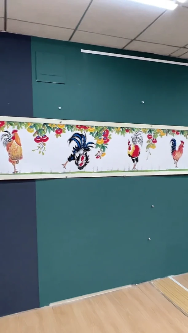 国画大吉大利事事如意-齐一志老师字画作品