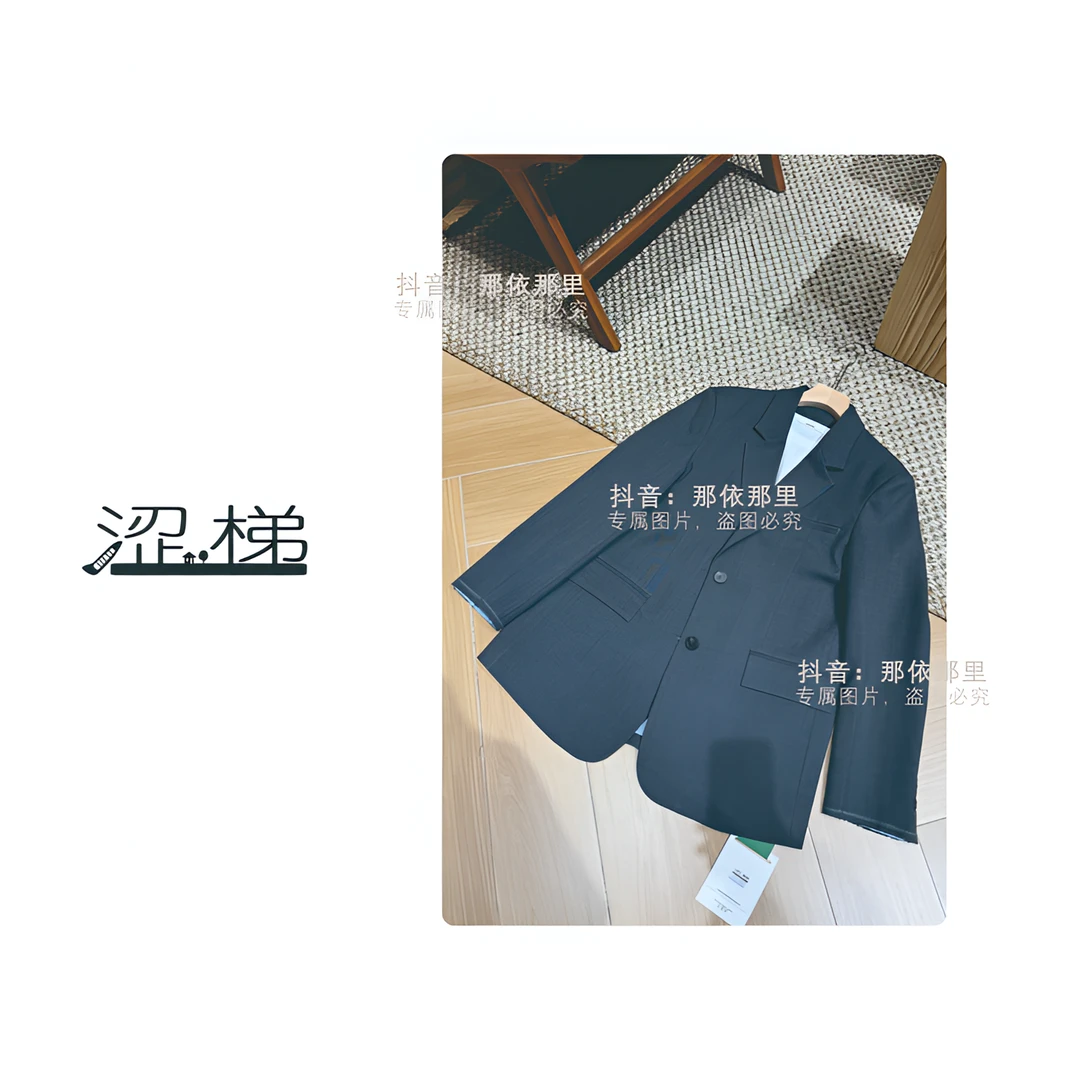 9620【女装-春款西装】新款通勤休闲百搭西装外套女上衣