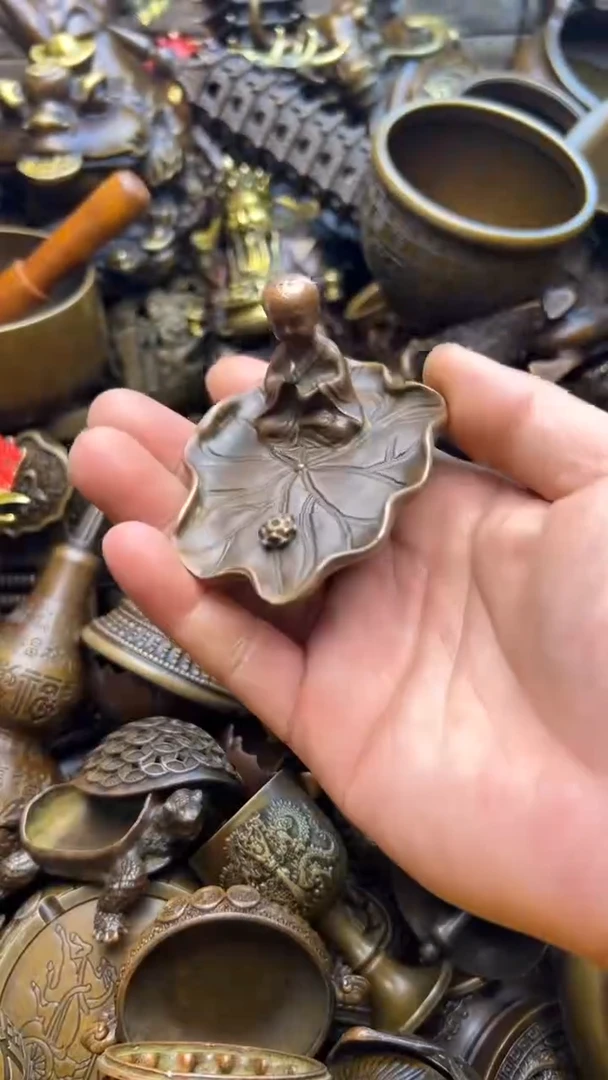 精美铜器，点击下单