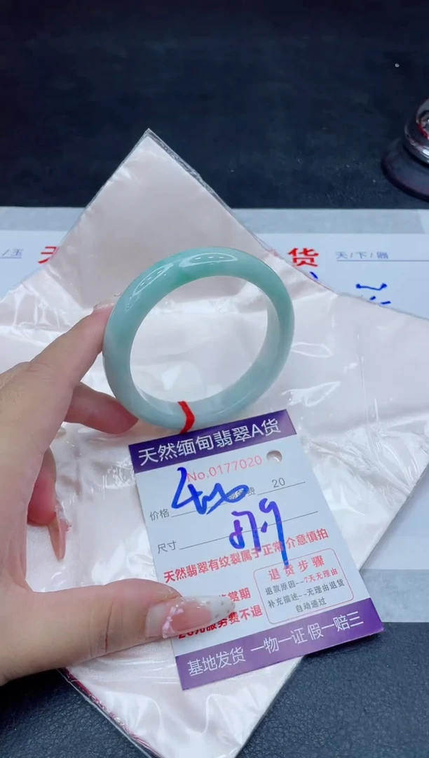 未镶嵌手镯翡翠400.00